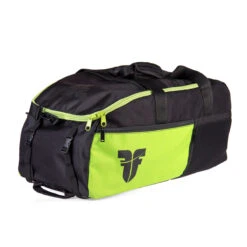 Fighter Sports Bag LINE XL - Lime Green/black, FTBP-04