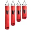 Heavy Boxing Bag Fighter - Red