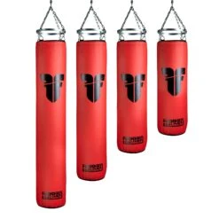Heavy Boxing Bag Fighter - Red