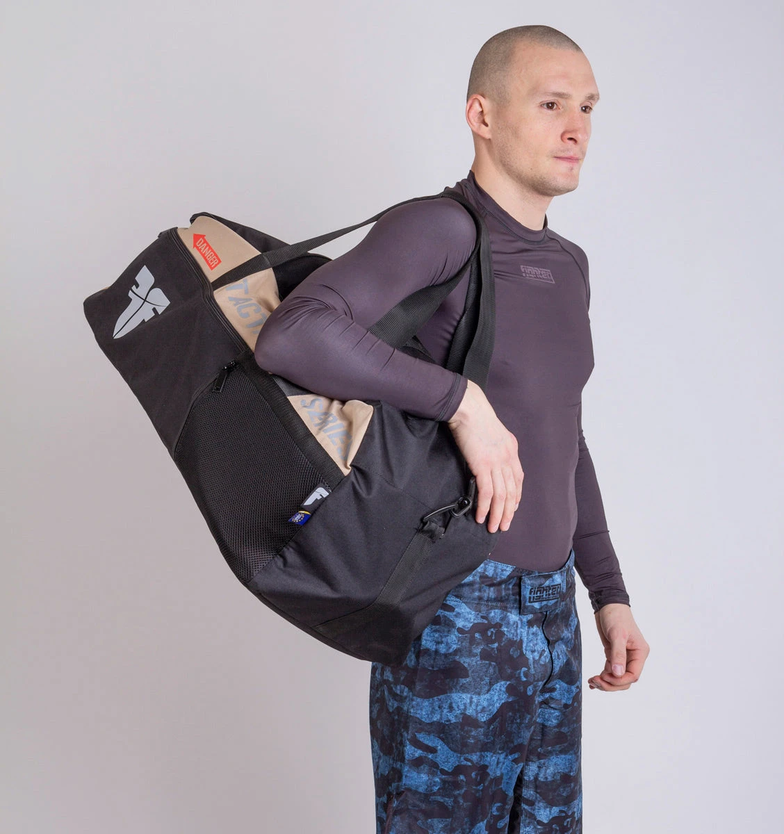 Fighter Sports Bag LINE XL - Tactical Series - Desert, FTBP-07 12 Fighter Sports Bag LINE XL - Tactical Series - Desert, FTBP-07 - Image 10