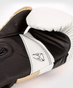 Venum Boxing Gloves Elite Evo - White -ADIDAS Sales Shop fa4ceea0a56a0f2505c83ad833e53f8804d62764 BG ELITE EVO WHITE GOLD 06