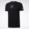 Reebok CrossFit Mess You Up Tee - Black, FJ5285
