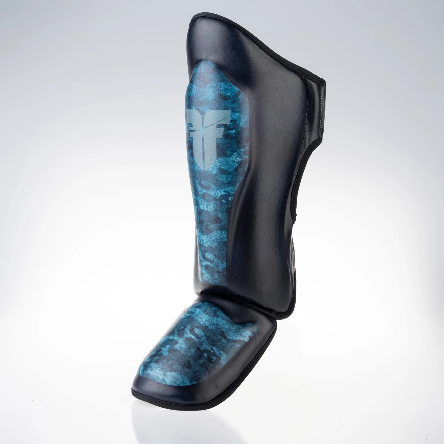 Fighter Shinguards Thai - Jungle Series - Blue Camo, JE1573CA 9 Fighter Shinguards Thai - Jungle Series - Blue Camo, JE1573CA - Image 7