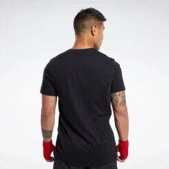 Reebok Combat Boxing Tee - Black, FJ5333 -ADIDAS Sales Shop fcb08a100a7a0e8ba4739dc8f80dfe04