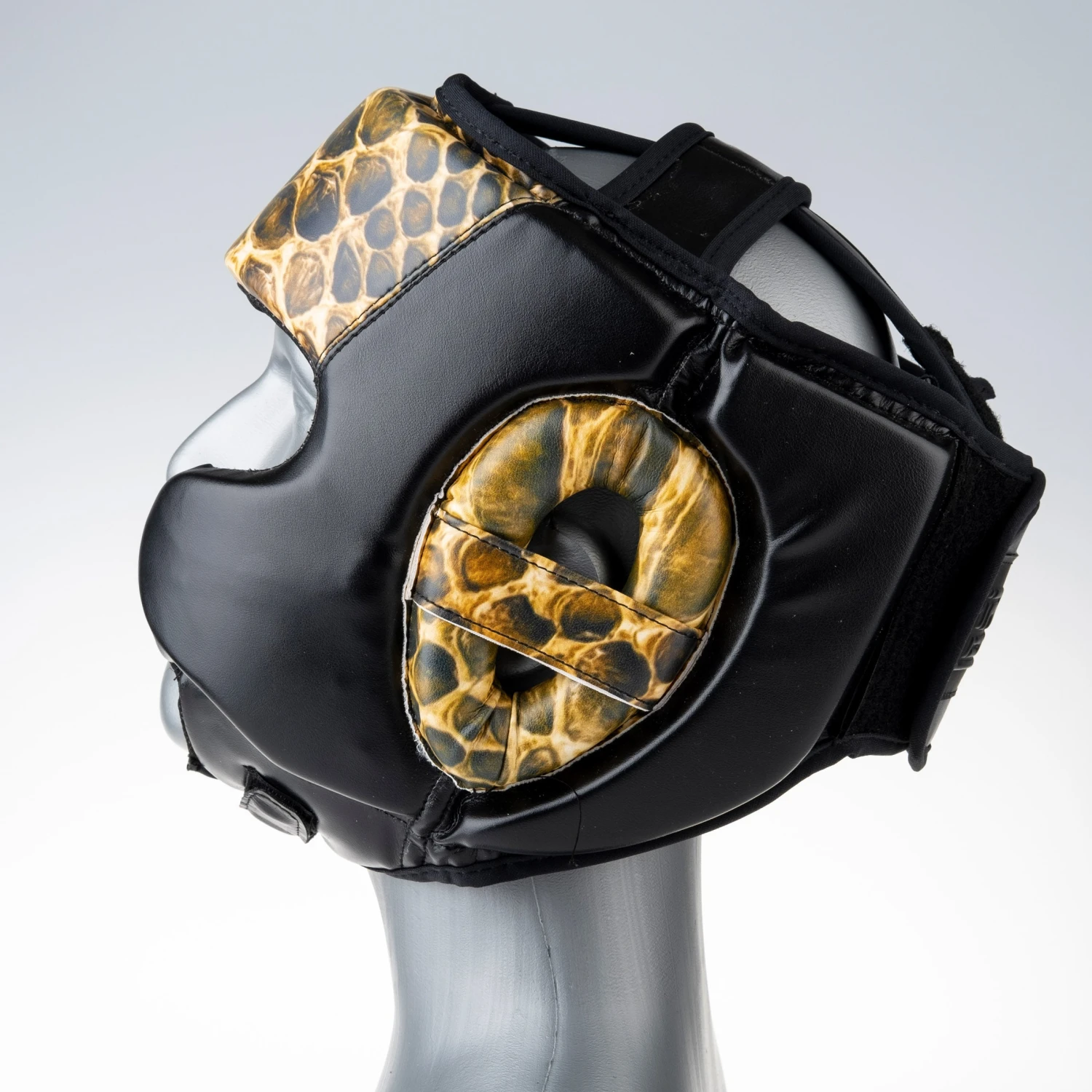 Fighter Headguard Sparring Pro Jungle Series - Snake, JE2796SN 11 Fighter Headguard Sparring Pro Jungle Series - Snake, JE2796SN - Image 9