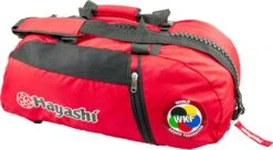 Hayashi WKF Gym Bag / Backpack Combo - Red, 8041-40 -ADIDAS Sales Shop fe86216d9dd1bfb69007ae23218e3af6