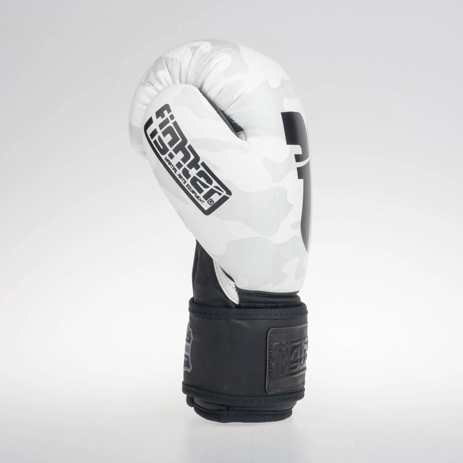 Fighter Boxing Gloves SIAM - White Camo, FBG-003CWH 6 Fighter Boxing Gloves SIAM - White Camo, FBG-003CWH - Image 4