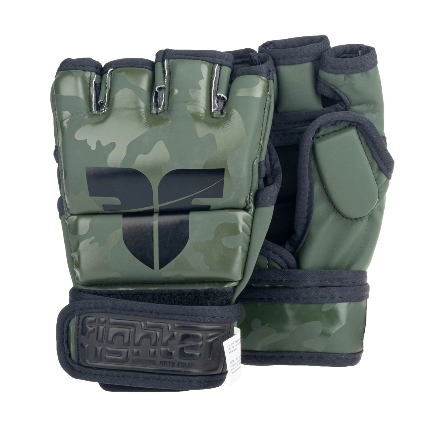 Fighter MMA Gloves Competition - Khaki Camo, FMG-002CKH 3 Fighter MMA Gloves Competition - Khaki Camo, FMG-002CKH