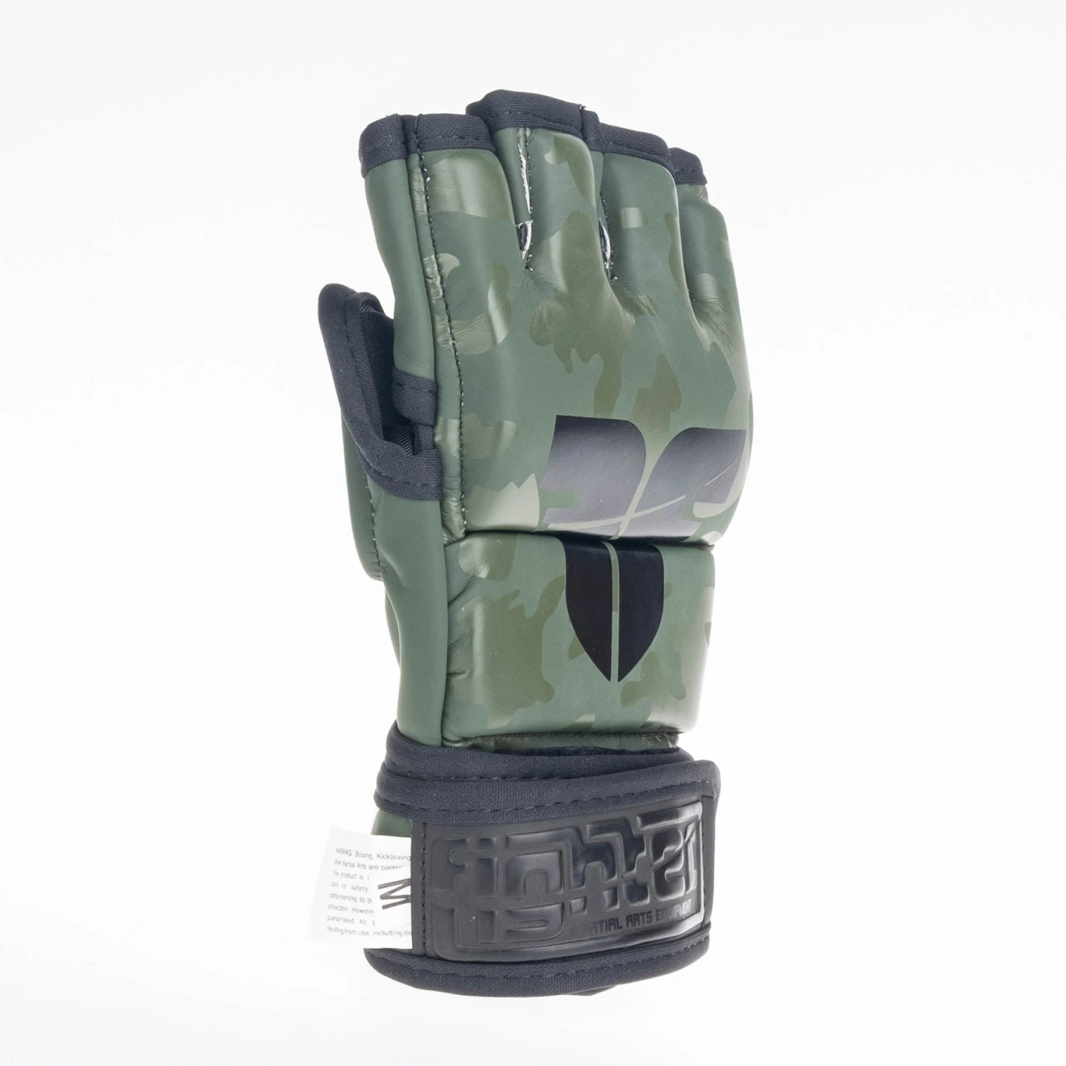 Fighter MMA Gloves Competition - Khaki Camo, FMG-002CKH 7 Fighter MMA Gloves Competition - Khaki Camo, FMG-002CKH - Image 5
