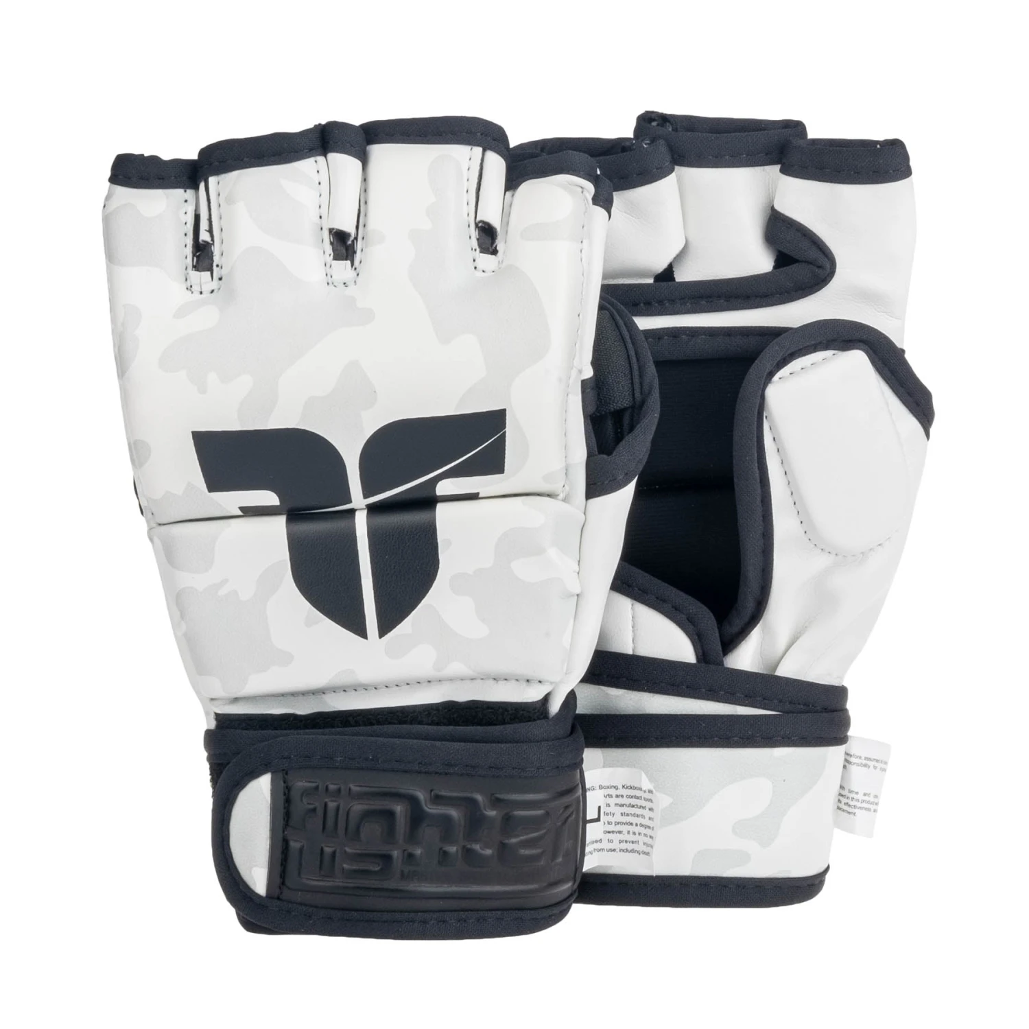 Fighter MMA Gloves Competition - White Camo, FMG-002CWH 2 Fighter MMA Gloves Competition - White Camo, FMG-002CWH
