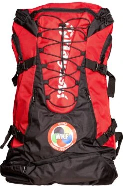 Hayashi WKF Giant Backpack - 8011-4 -ADIDAS Sales Shop hayashi backpack giant black red 8011