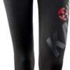 Hayashi Karate Leggings "Raven" For Women- 148-9 1 Hayashi Karate Leggings "Raven" For Women- 148-9 -ADIDAS Sales Shop hayashi leggings tights raven black 148 99
