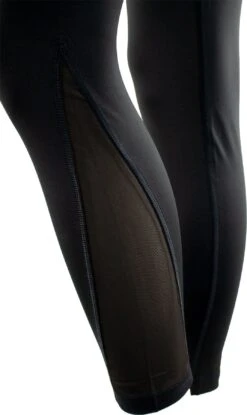 Hayashi Karate Leggings "Raven" For Women- 148-9 9 Hayashi Karate Leggings "Raven" For Women- 148-9 -ADIDAS Sales Shop hayashi leggings tights raven black 148 99 detail