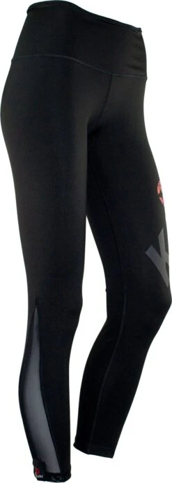 Hayashi Karate Leggings "Raven" For Women- 148-9 10 Hayashi Karate Leggings "Raven" For Women- 148-9 -ADIDAS Sales Shop hayashi leggings tights raven black 148 99 left