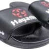 Hayashi Slippers Budolettes - Black 1 Hayashi Slippers Budolettes - Black -ADIDAS Sales Shop hayashi sliders budoletten black 5451