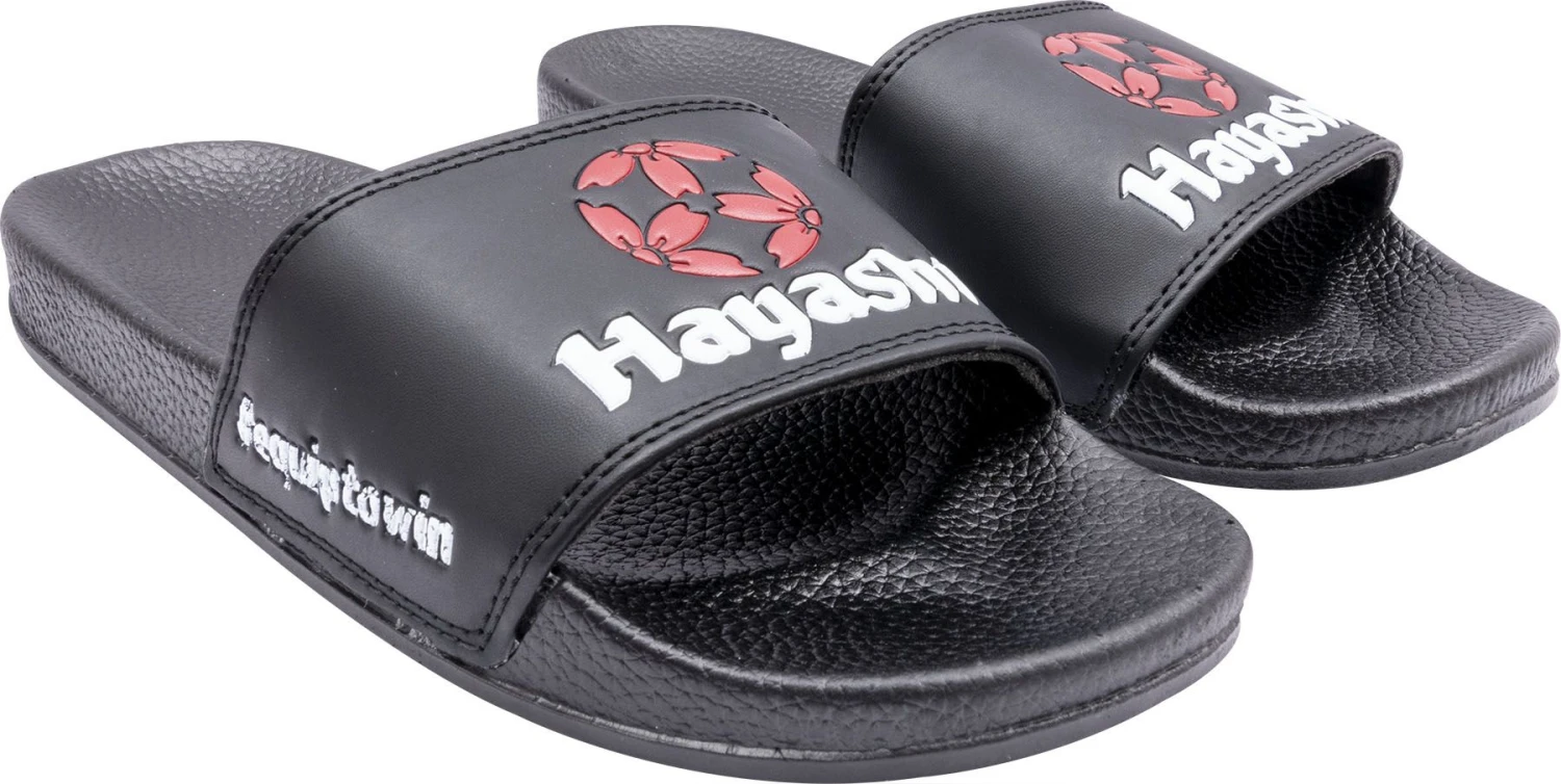 Hayashi Slippers Budolettes - Black 3 Hayashi Slippers Budolettes - Black