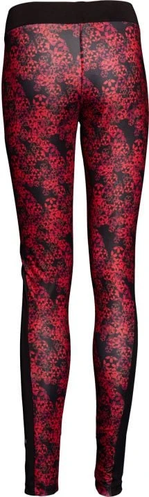 Hayashi Flowers Leggings - Red/black 6 Hayashi Flowers Leggings - Red/black - Image 4