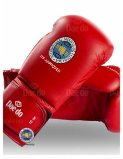 Boxing Gloves Daedo ITF - Red, PRITF2021 -ADIDAS Sales Shop itf leather gloves jpg 4654c7a1 4226 41b2 a5bb b76248d69422
