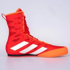 Adidas Boxing Shoes Box Hog 4 - Red 13 Adidas Boxing Shoes Box Hog 4 - Red -ADIDAS Sales Shop mat hog 4 red 04