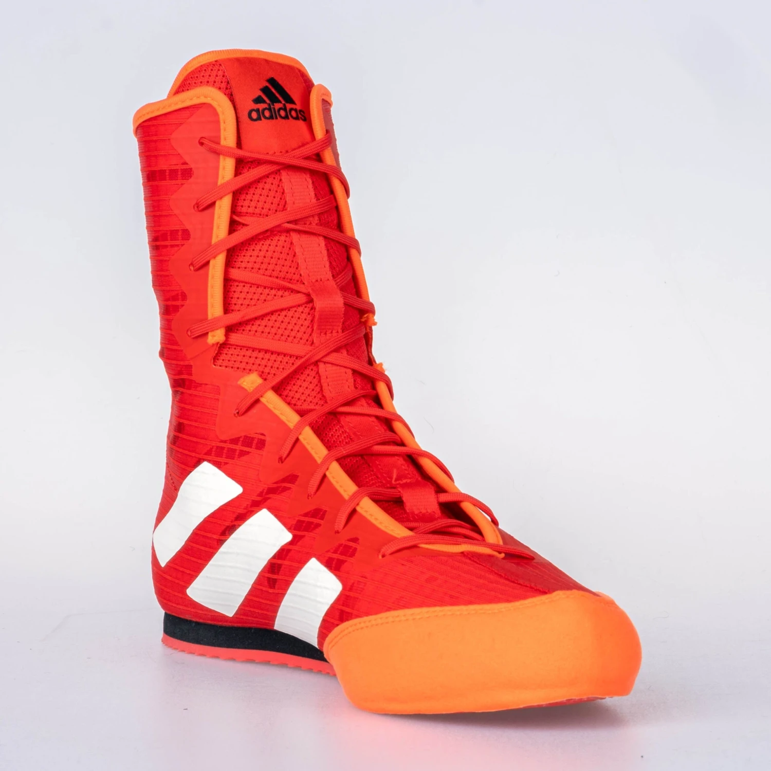 Adidas Boxing Shoes Box Hog 4 - Red 7 Adidas Boxing Shoes Box Hog 4 - Red - Image 5