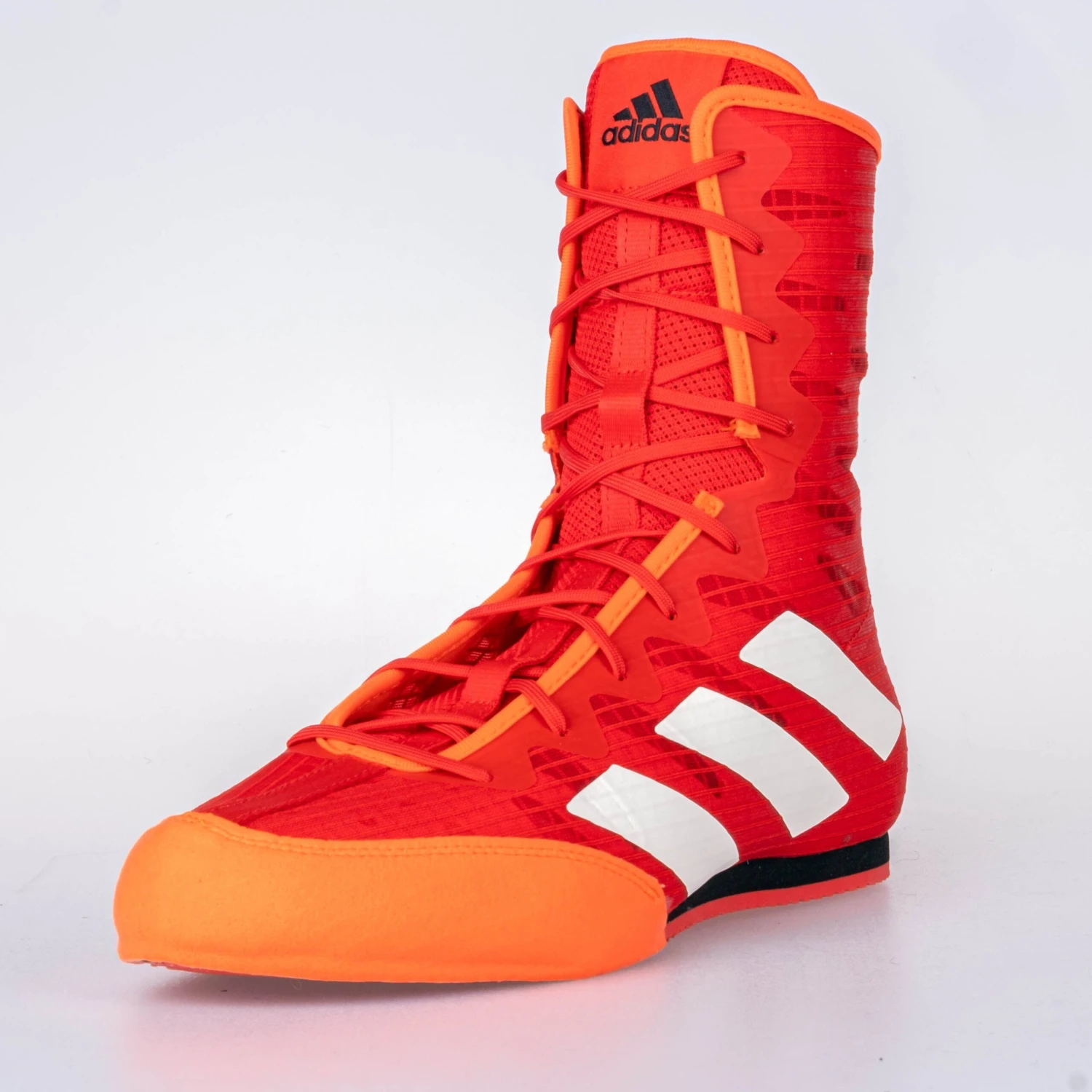 Adidas Boxing Shoes Box Hog 4 - Red 8 Adidas Boxing Shoes Box Hog 4 - Red - Image 6