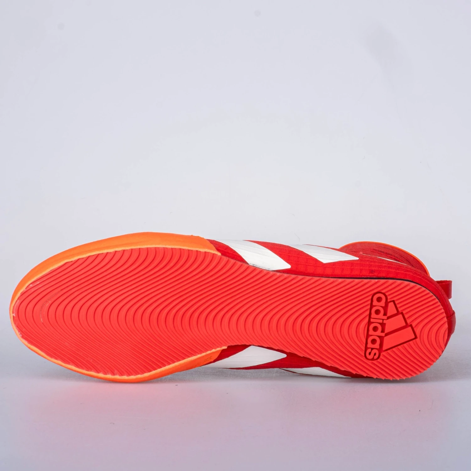 Adidas Boxing Shoes Box Hog 4 - Red 9 Adidas Boxing Shoes Box Hog 4 - Red - Image 7