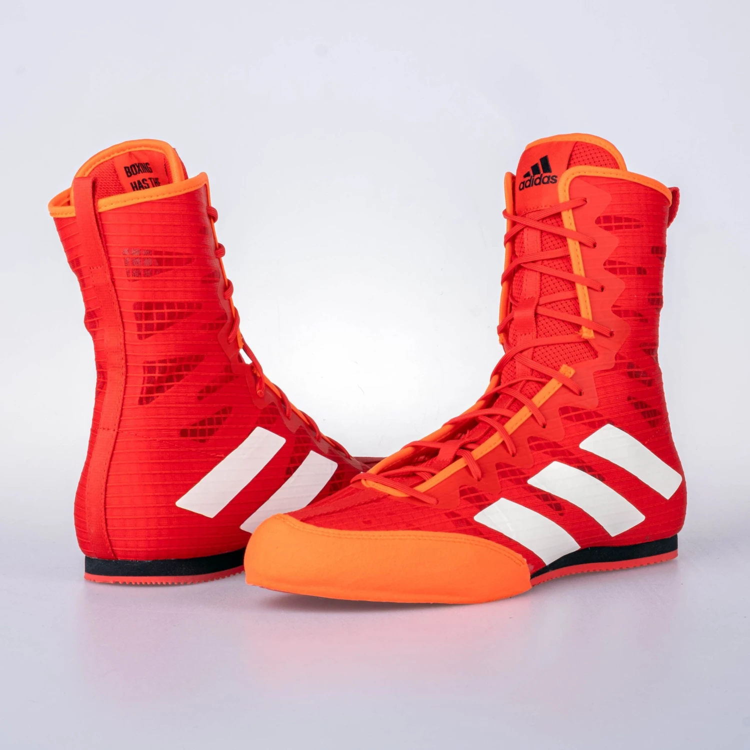 Adidas Boxing Shoes Box Hog 4 - Red 10 Adidas Boxing Shoes Box Hog 4 - Red - Image 8