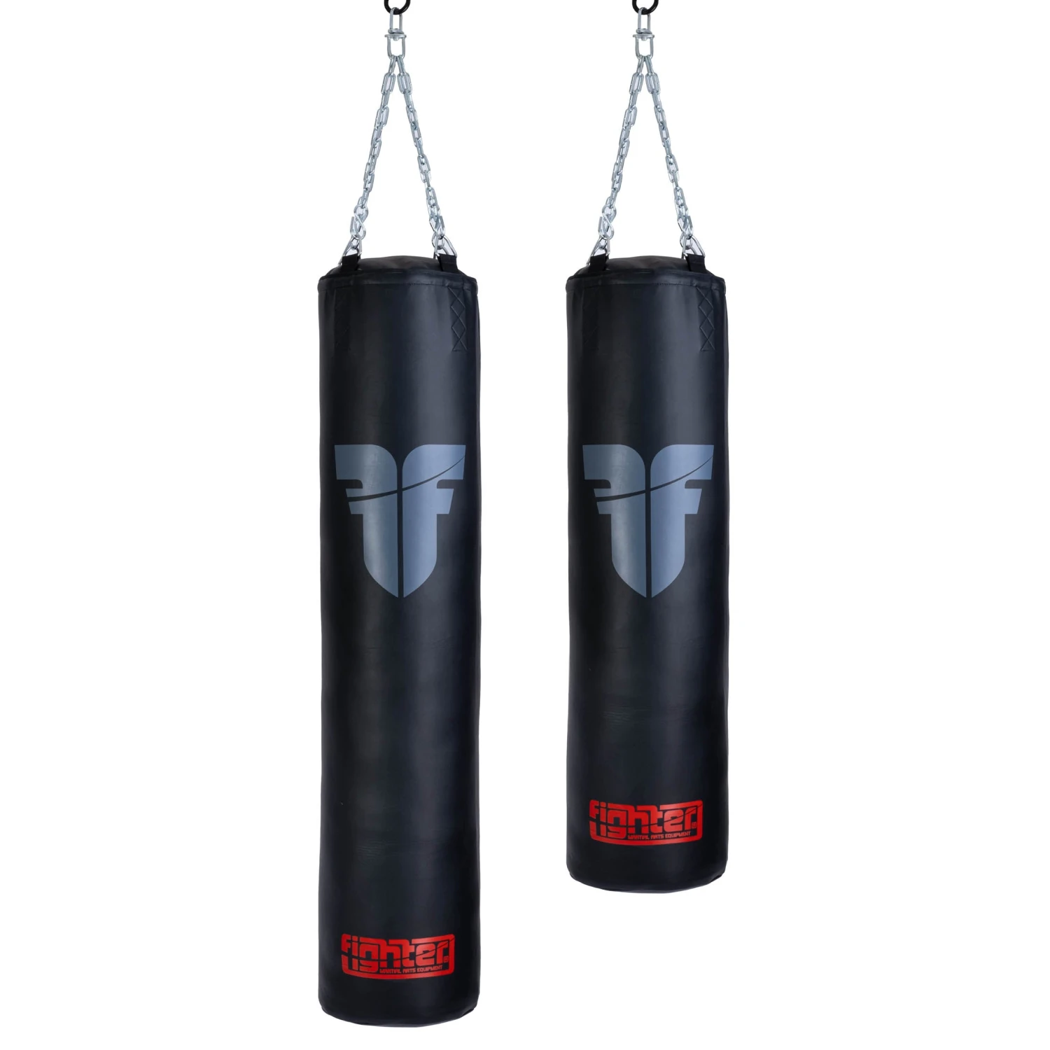 Fighter Heavy Bag - Black (Diameter 34cm) 3 Fighter Heavy Bag - Black (Diameter 34cm)