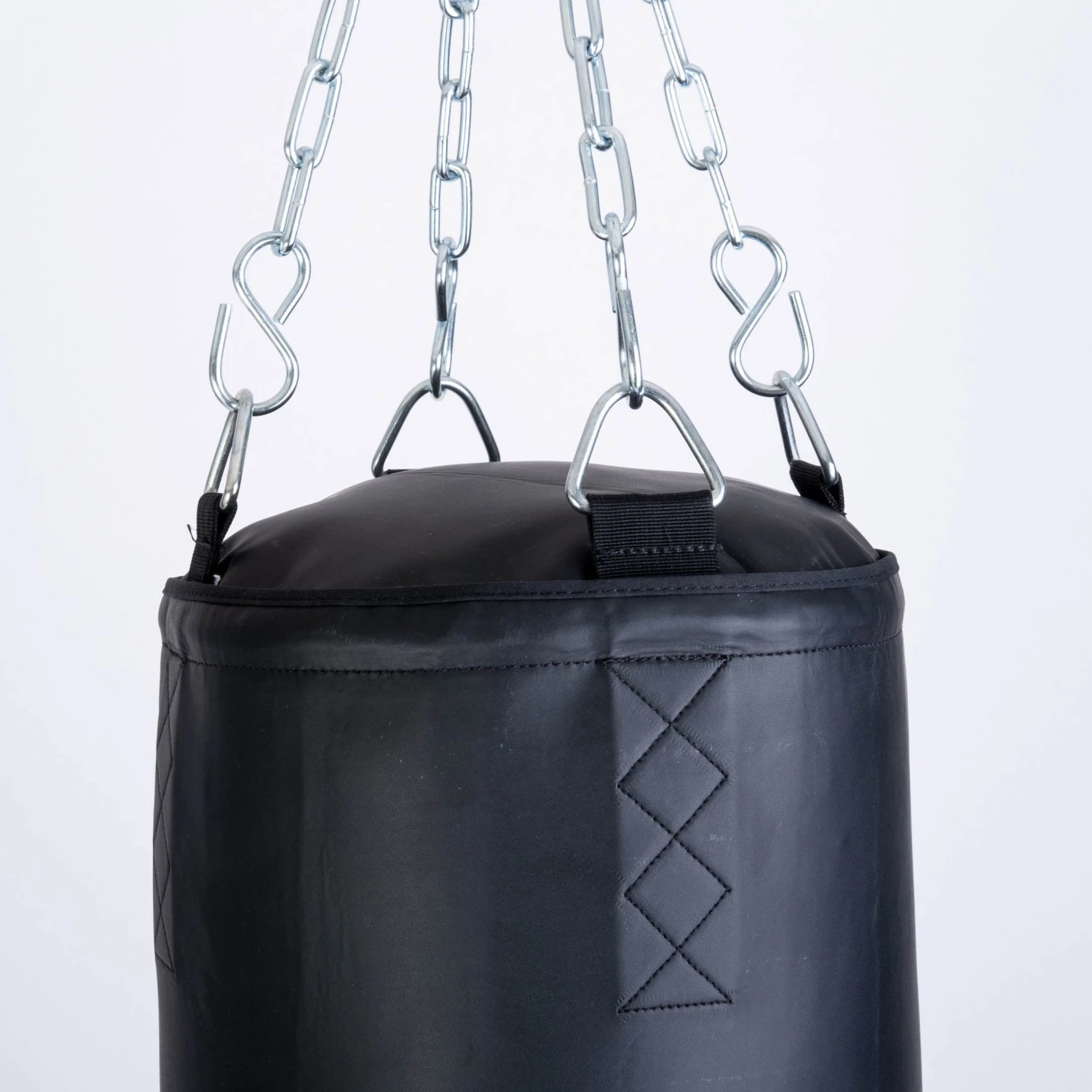 Fighter Heavy Bag - Black (Diameter 34cm) 4 Fighter Heavy Bag - Black (Diameter 34cm) - Image 2