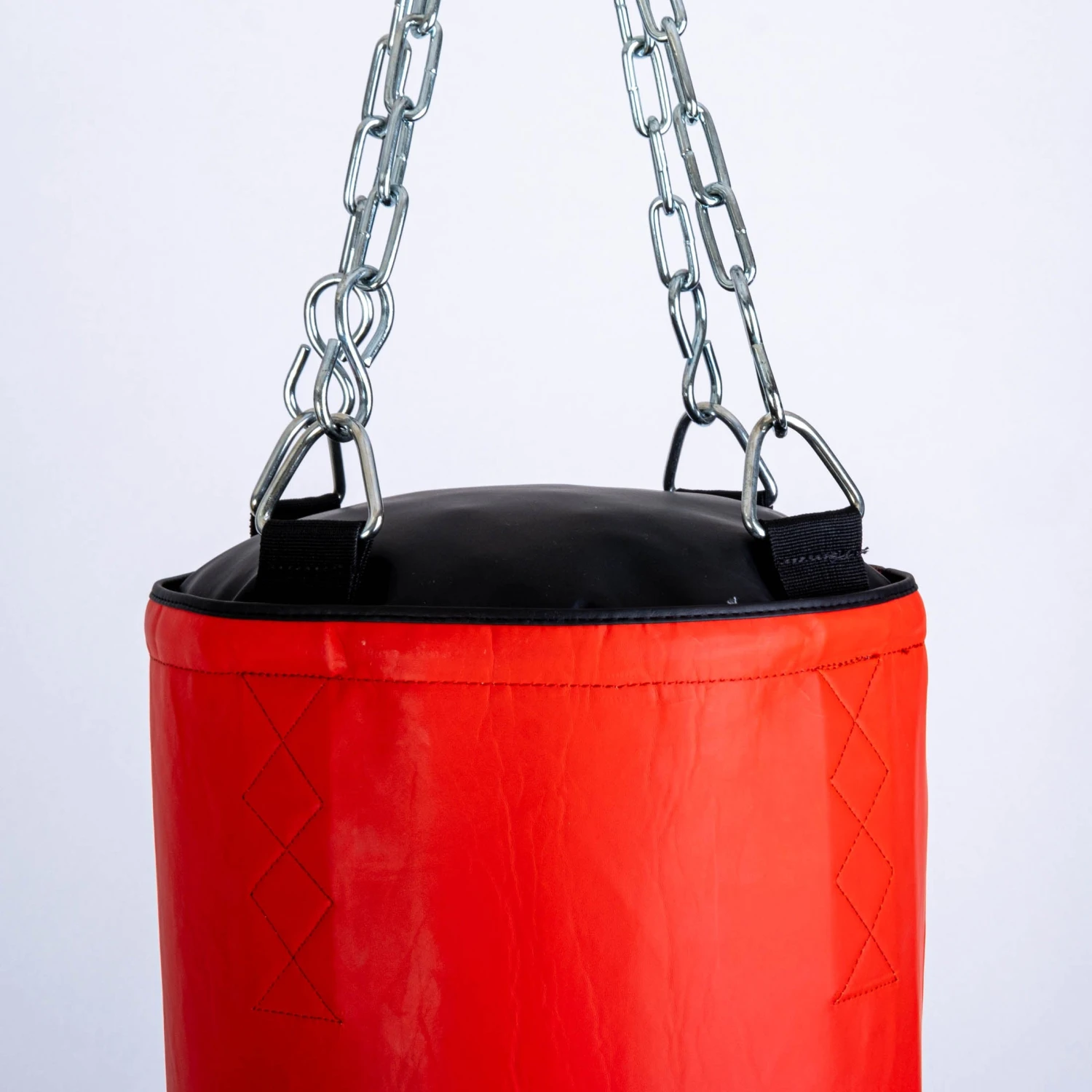 Fighter Heavy Bag - Red (Diameter 34cm) 4 Fighter Heavy Bag - Red (Diameter 34cm) - Image 2