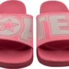 Top Ten Slippers Budolettes - Pink -ADIDAS Sales Shop top ten budolette rosa front 545 7 1