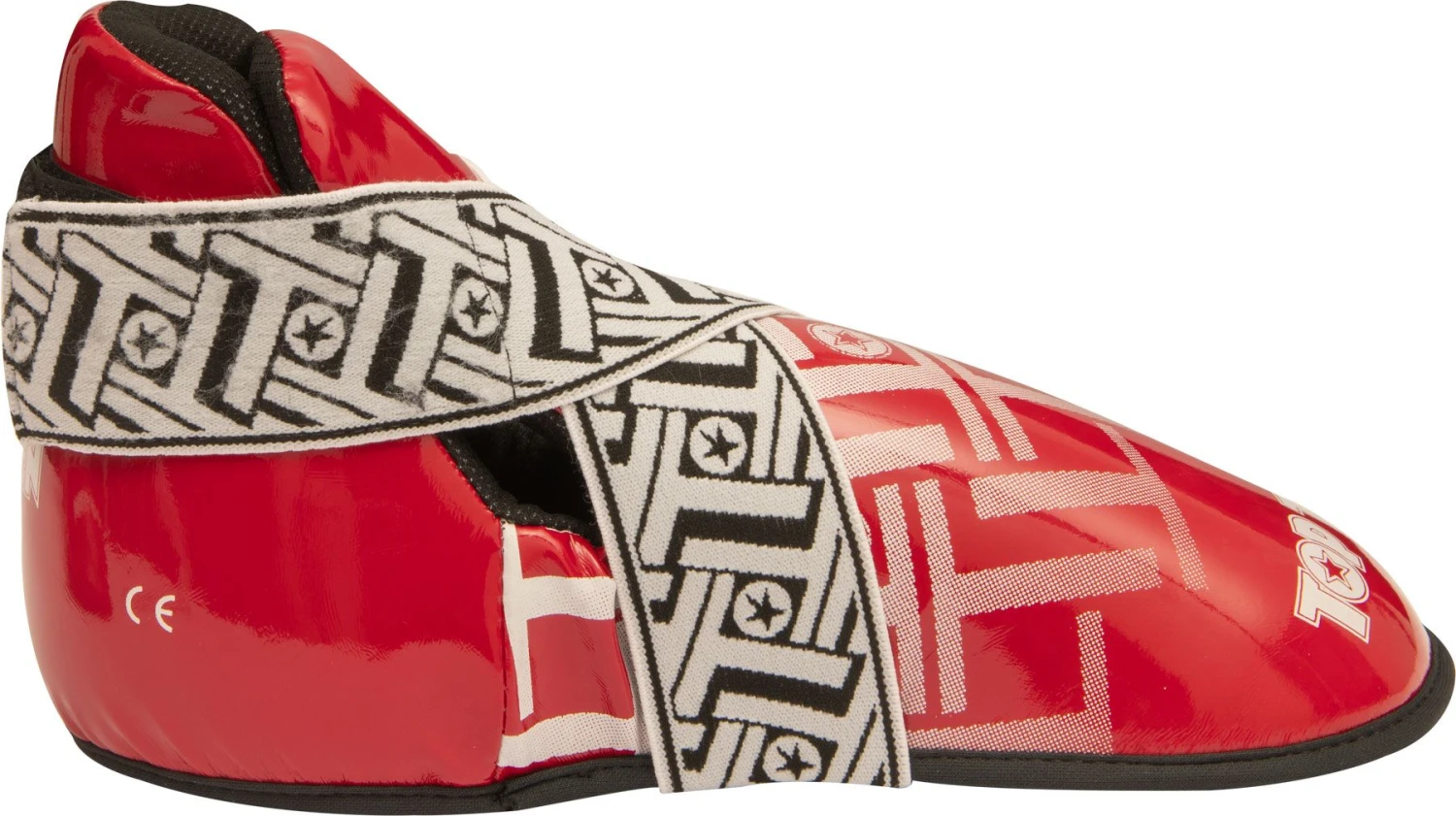 Top Ten "SuperLight Glossy Prism" Kicks - Red 6 Top Ten "SuperLight Glossy Prism" Kicks - Red - Image 4