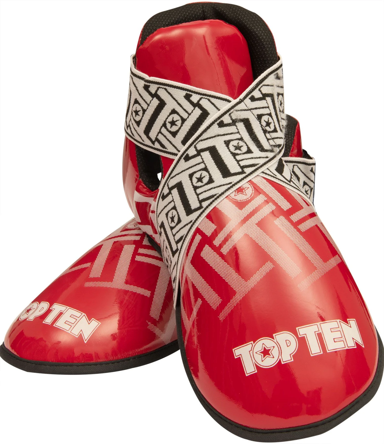Top Ten "SuperLight Glossy Prism" Kicks - Red 3 Top Ten "SuperLight Glossy Prism" Kicks - Red