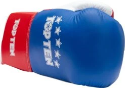 ADIDAS Sales Shop -ADIDAS Sales Shop top ten gloves profi tricolor blue red 20183 detail1 1