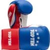 Top Ten Classic Lace Up Boxing Gloves - Tricolor 1 Top Ten Classic Lace Up Boxing Gloves - Tricolor -ADIDAS Sales Shop top ten gloves profi tricolor blue red 20183 1