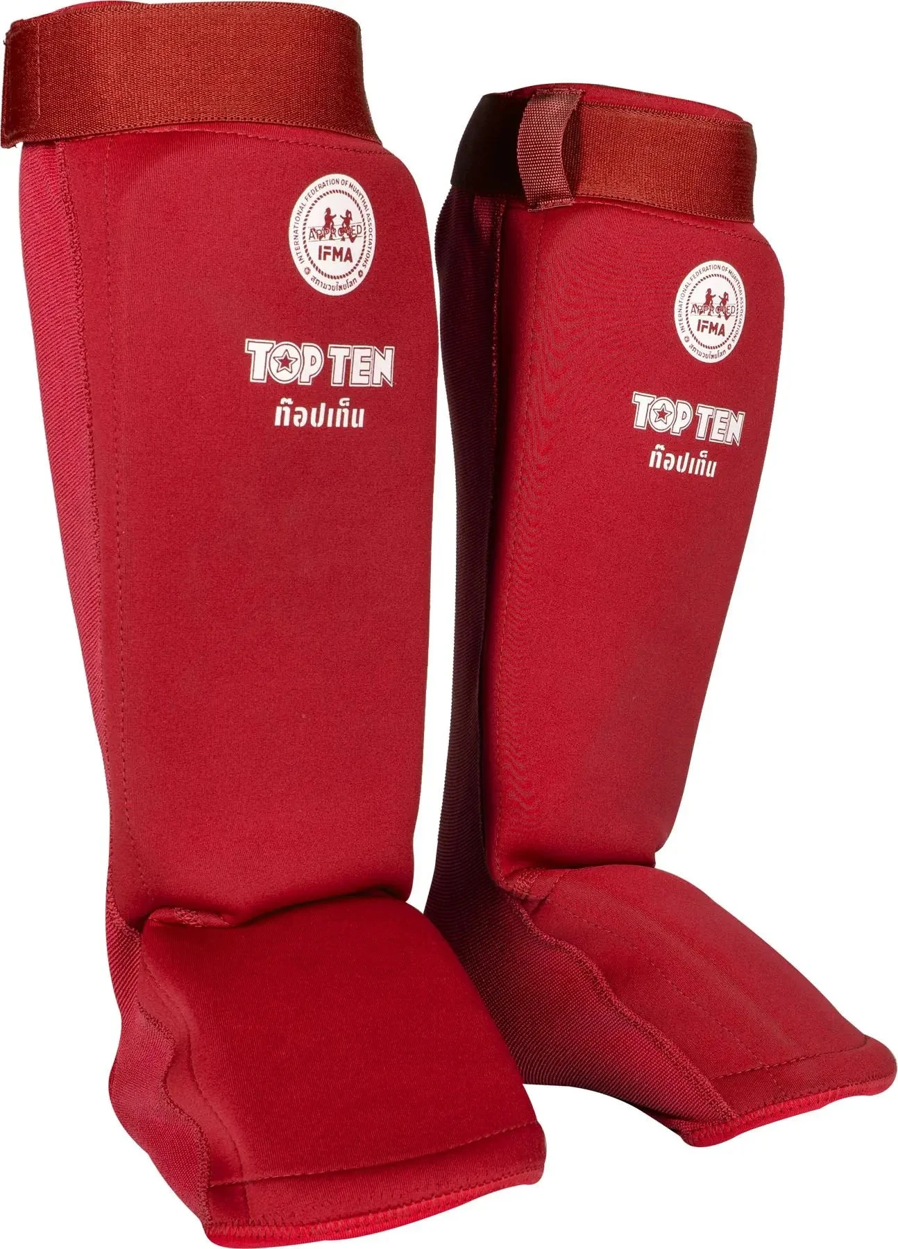 Top Ten IFMA Shin Guards Dae - Red 3 Top Ten IFMA Shin Guards Dae - Red