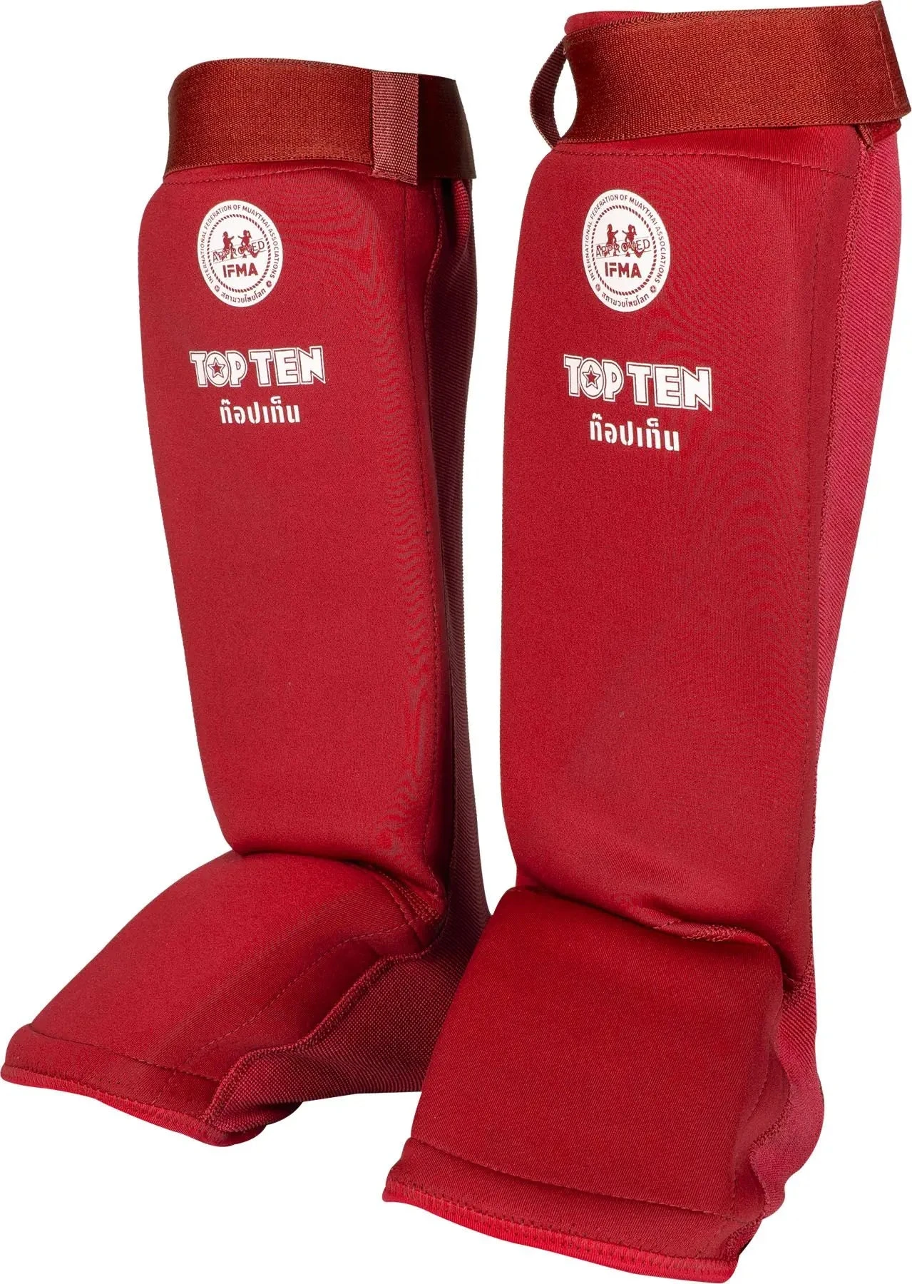Top Ten IFMA Shin Guards Dae - Red 5 Top Ten IFMA Shin Guards Dae - Red - Image 3