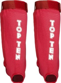 Top Ten IFMA Shin Guards Dae - Red 9 Top Ten IFMA Shin Guards Dae - Red -ADIDAS Sales Shop top ten ifma shinguard dae red 3211 4 rear 4