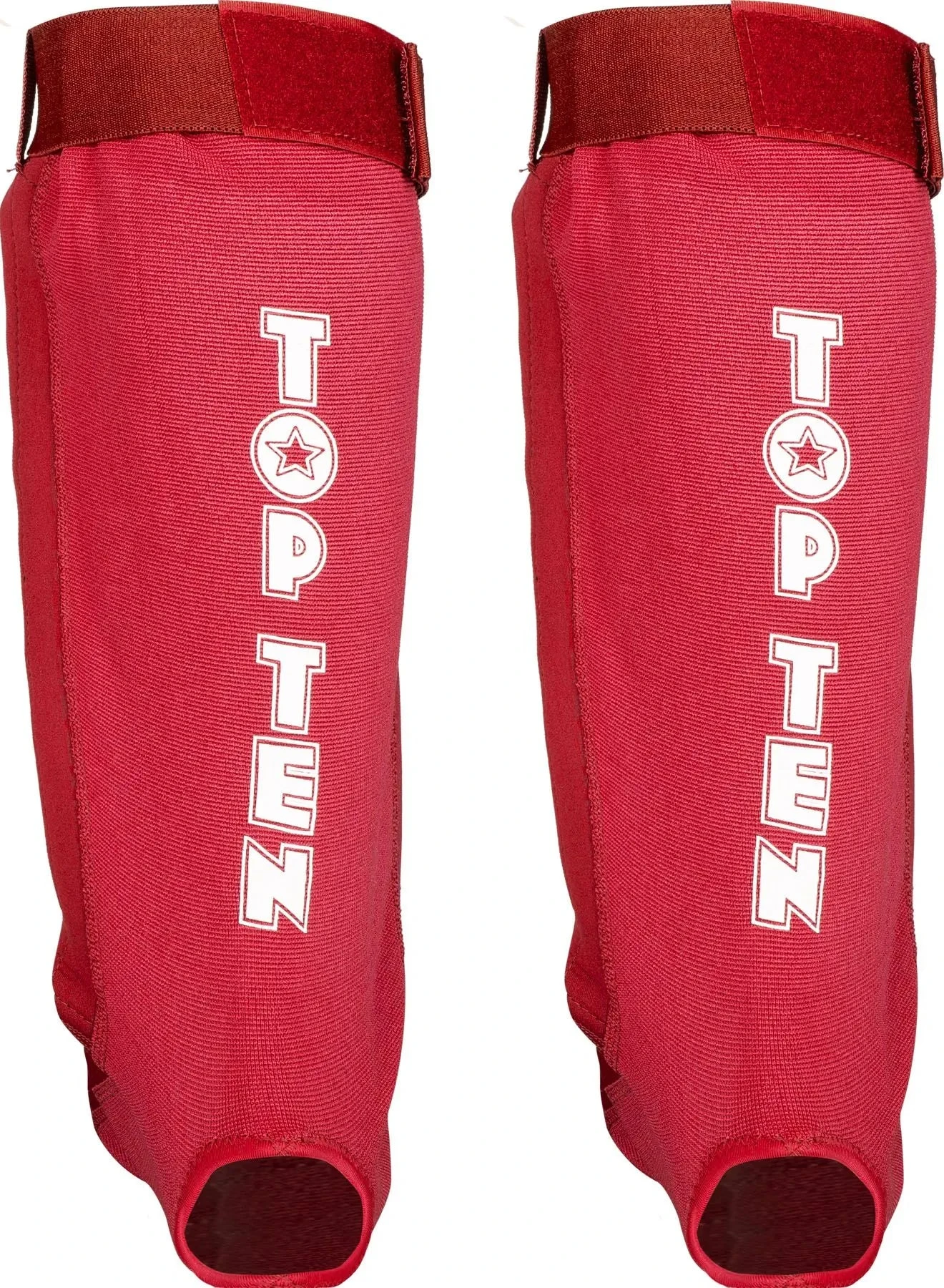 Top Ten IFMA Shin Guards Dae - Red 6 Top Ten IFMA Shin Guards Dae - Red - Image 4