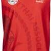Top Ten Competition Shirt IFMA Salamaa - Red -ADIDAS Sales Shop top ten ifma thai shirt competition red 19281 1 front 1
