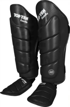 Top Ten IFMA Shinguards Theep - Black -ADIDAS Sales Shop top ten instep shinguard ifma theep black 32196 3 right 3
