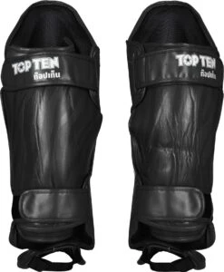 Top Ten IFMA Shinguards Theep - Black -ADIDAS Sales Shop top ten instep shinguard ifma theep black 32196 4 rear 3