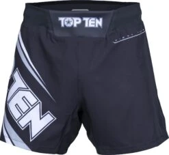 ADIDAS Sales Shop 48 Top Ten MMA Shorts Fight Team - Black