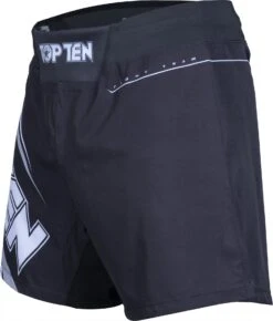 Top Ten MMA Shorts Fight Team - Black -ADIDAS Sales Shop top ten mma short fight team black 18154 b right 1