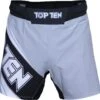 Top Ten MMA Shorts Fight Team - Gray -ADIDAS Sales Shop top ten mma short fight team gray 18154 a front 2