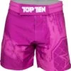 Top Ten MMA Shorts Power Ink - Pink 2 Top Ten MMA Shorts Power Ink - Pink -ADIDAS Sales Shop top ten mma short power ink pink 18152 b front 1