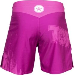 Top Ten MMA Shorts Power Ink - Pink -ADIDAS Sales Shop top ten mma short power ink pink 18152 d rear 1