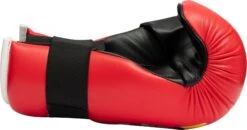 Top Ten Open Gloves ITF KIDS - Red -ADIDAS Sales Shop top ten pointfighter itf kids red 22472 side2 1