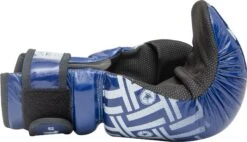 Top Ten Open Gloves "Glossy Block Prism"- Blue 10 Top Ten Open Gloves "Glossy Block Prism"- Blue -ADIDAS Sales Shop top ten pointfighter prism blue 21658 detail side 2 1