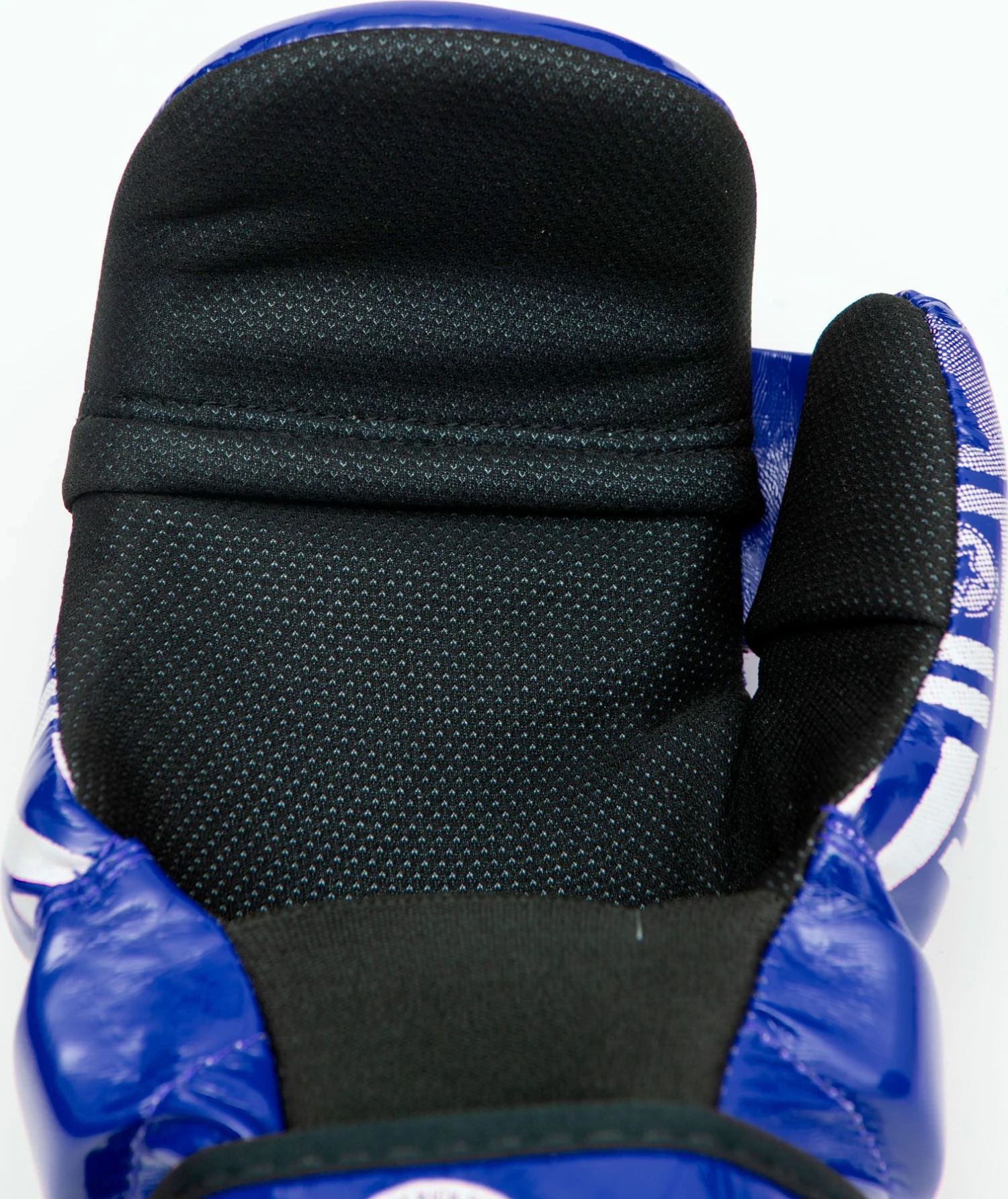 Top Ten Open Gloves "Glossy Block Prism"- Blue 7 Top Ten Open Gloves "Glossy Block Prism"- Blue - Image 5